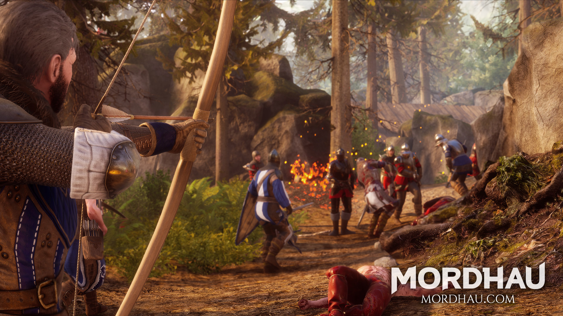 Jogo de luta medieval Mordhau terá versões para PlayStation e Xbox - Outer  Space