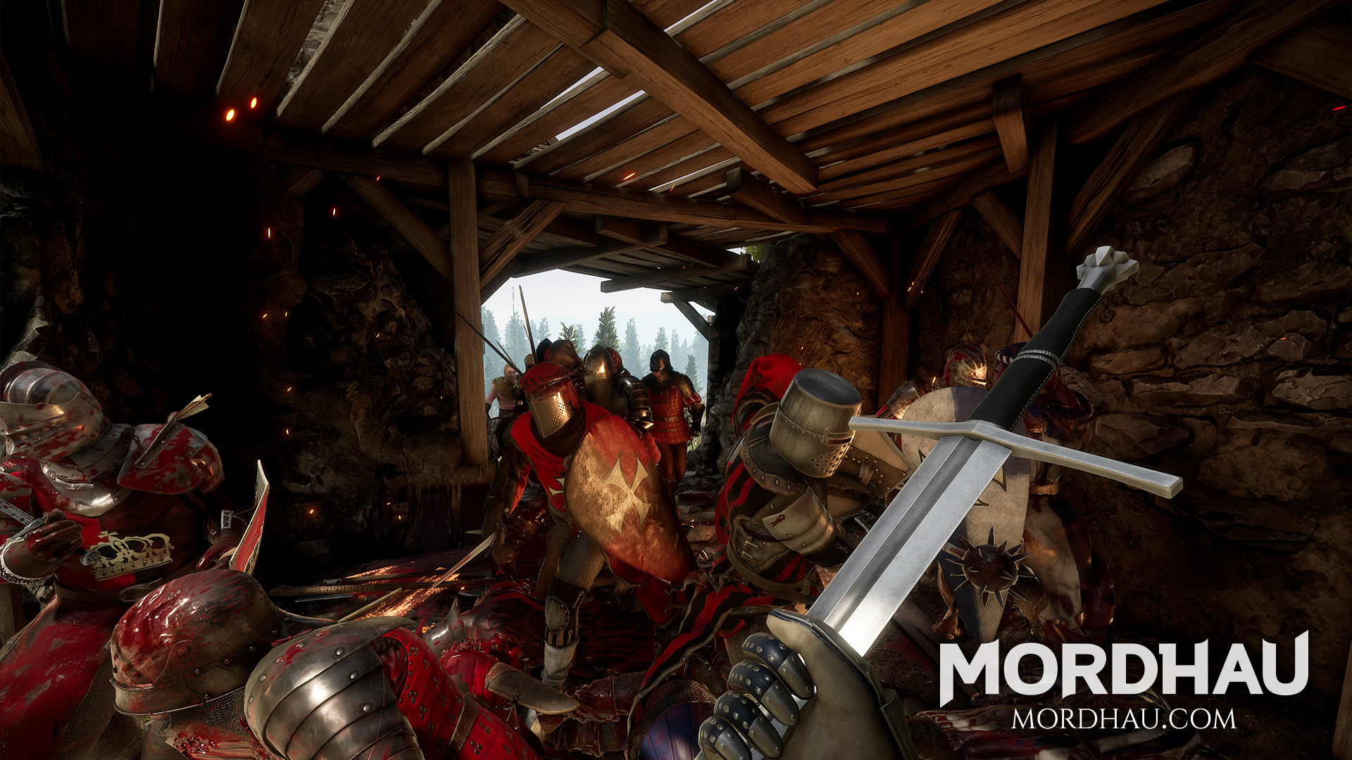 Medieval com Battlefild Jogo Grátis Mordhau na Epic games até dia  20/04/2023 