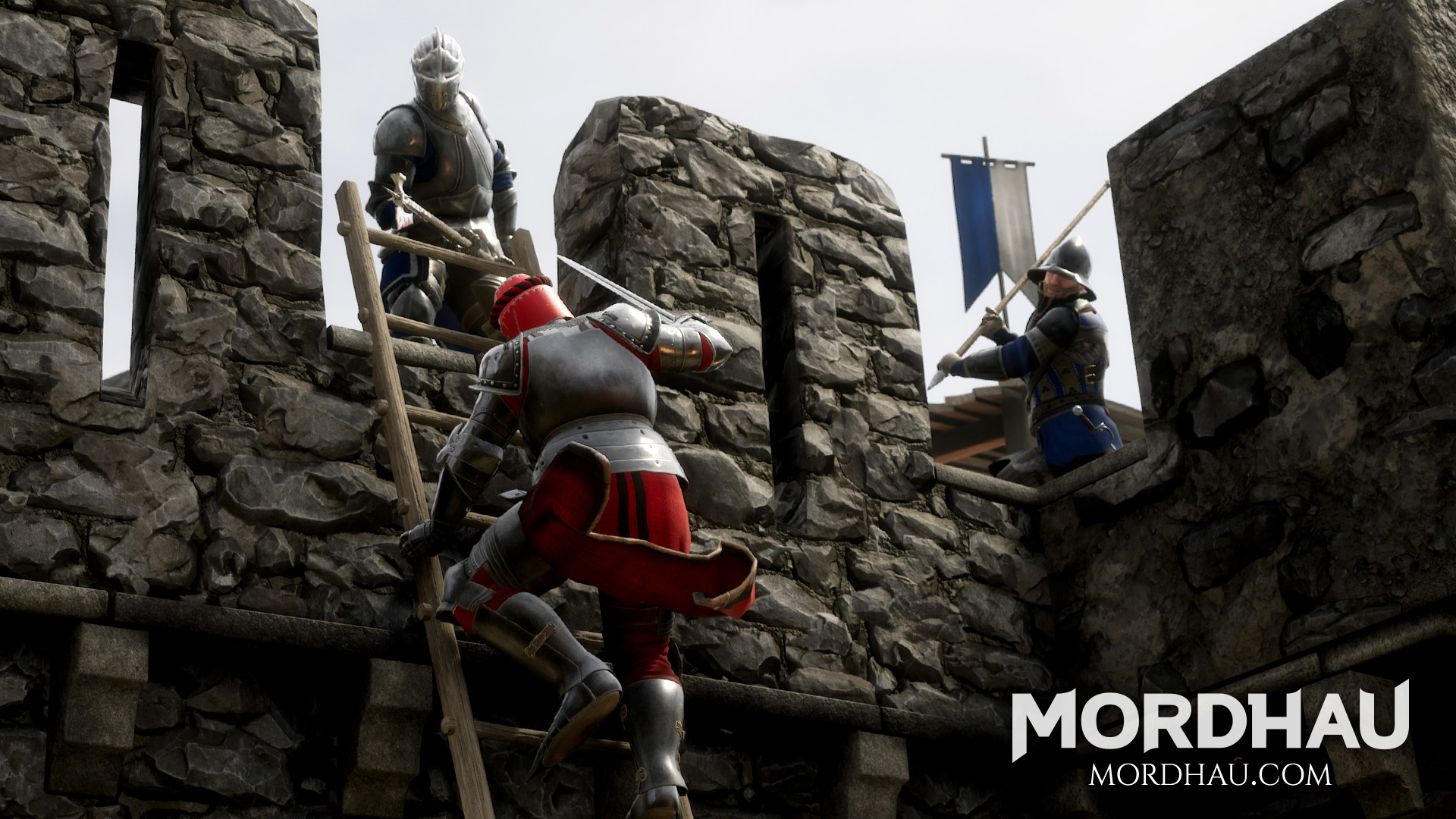 Medieval com Battlefild Jogo Grátis Mordhau na Epic games até dia  20/04/2023 