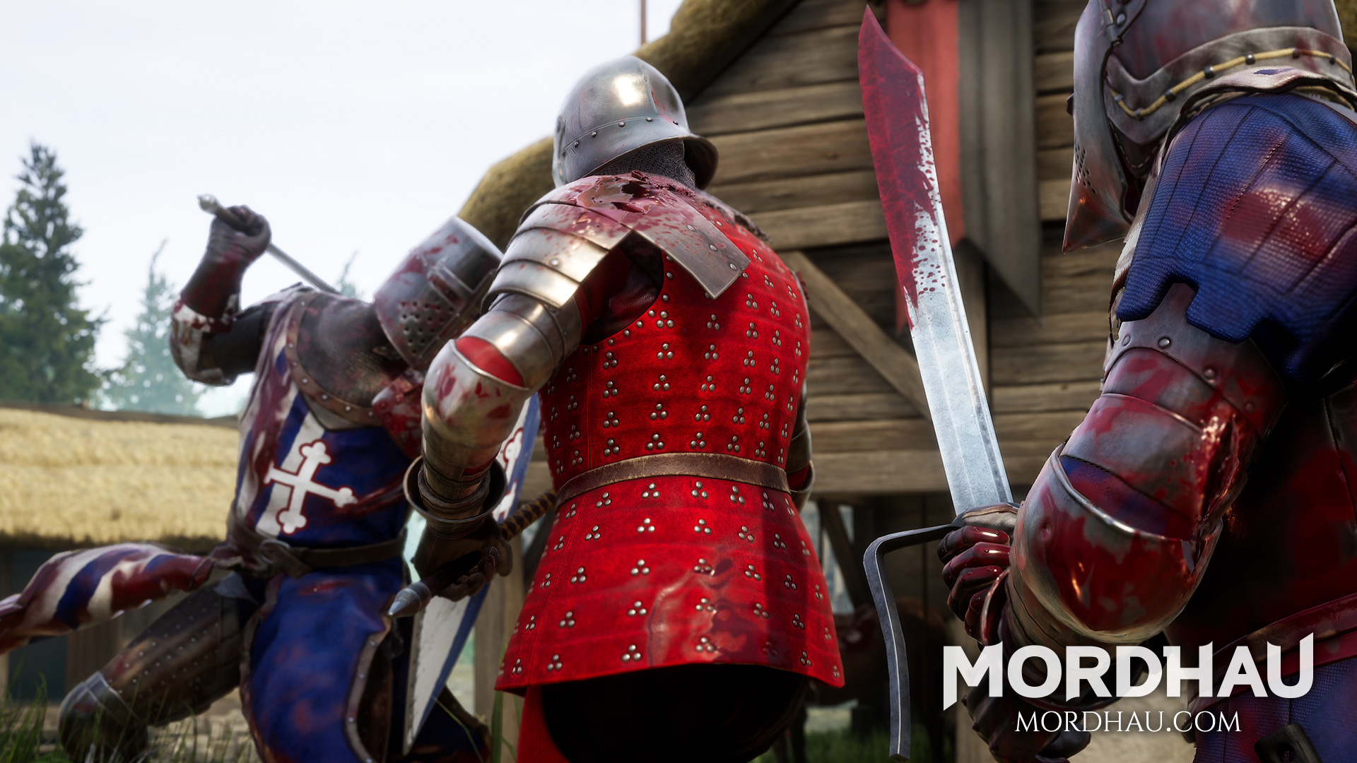 Jogo de luta medieval Mordhau terá versões para PlayStation e Xbox - Outer  Space